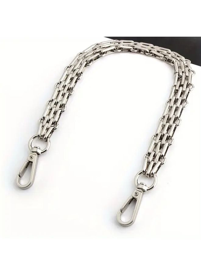 Light Golden Metal Wallet Chain 16mm Width 30 60 100 120cm Length For Bag Strap Replacement DIY Crossbody - Image 3